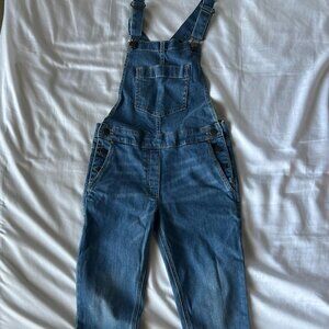 Jcrew Crew Cuts Denim Overalls Size 12